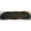 Parche Humidity & Drip Bonsai Tray - Oblong - Heavy Duty, Black - 7XL PA2190001